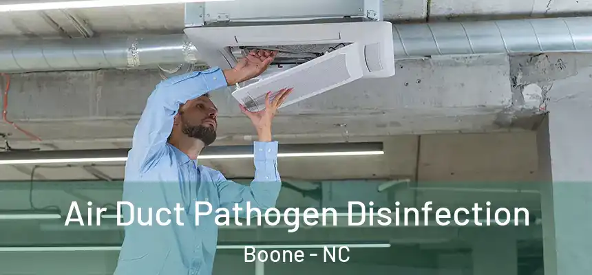  Air Duct Pathogen Disinfection Boone - NC