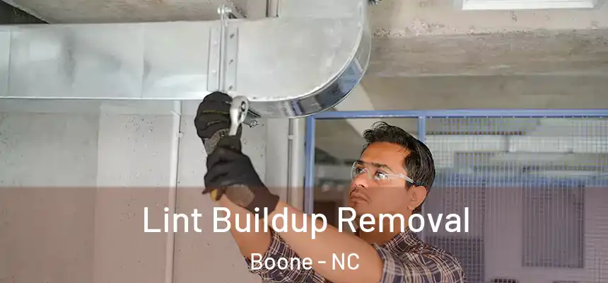  Lint Buildup Removal Boone - NC