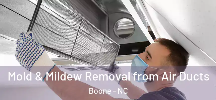  Mold & Mildew Removal from Air Ducts Boone - NC